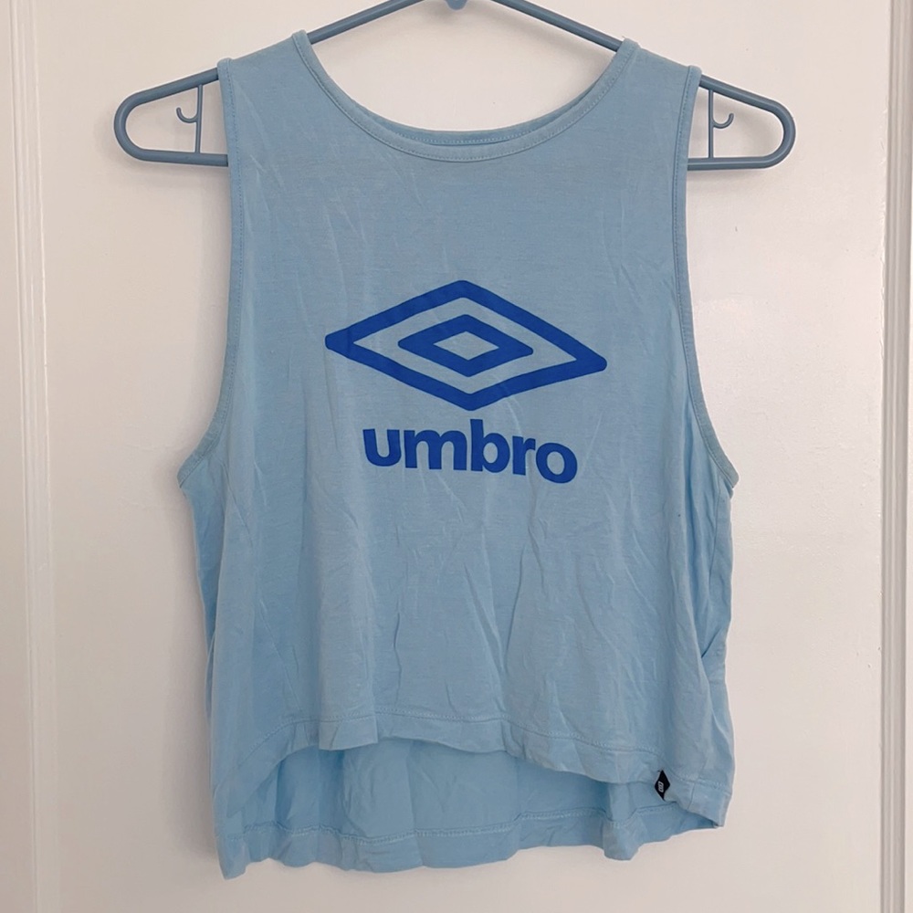 Umbro Crop Tank Top